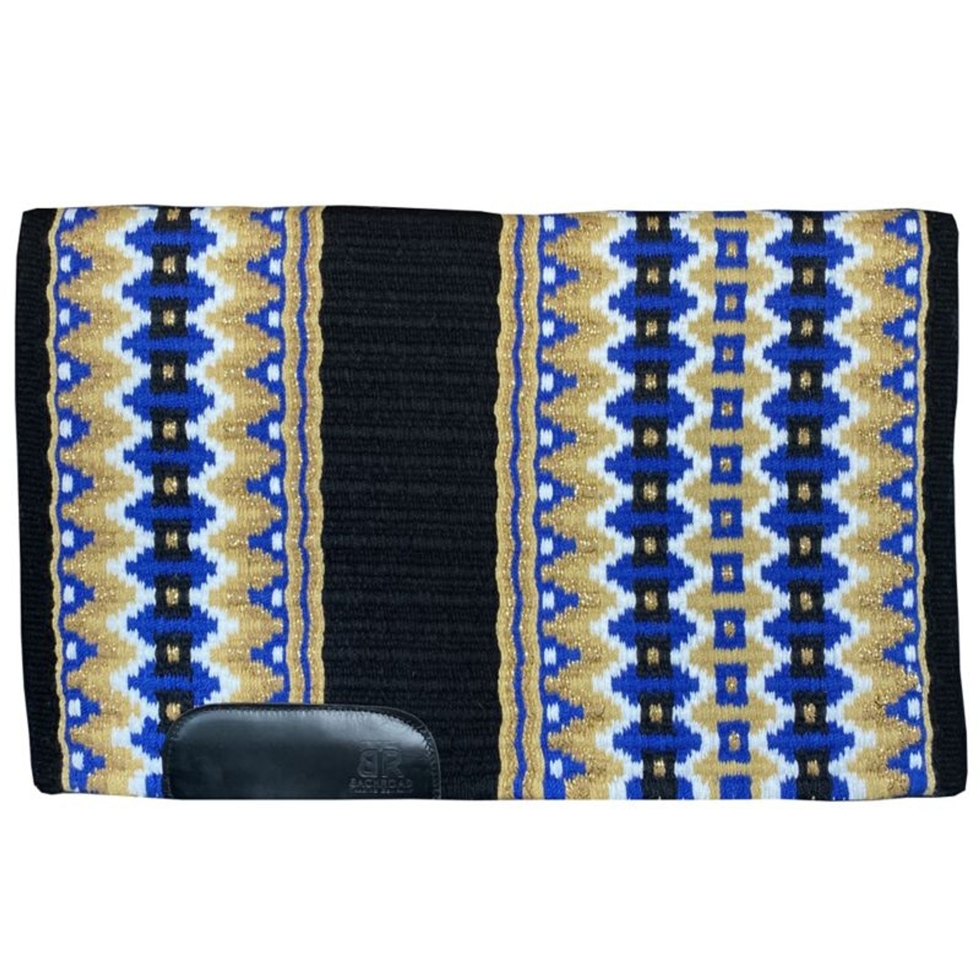 BRT Oversized 34x42 Waverly Show Saddle Blanket