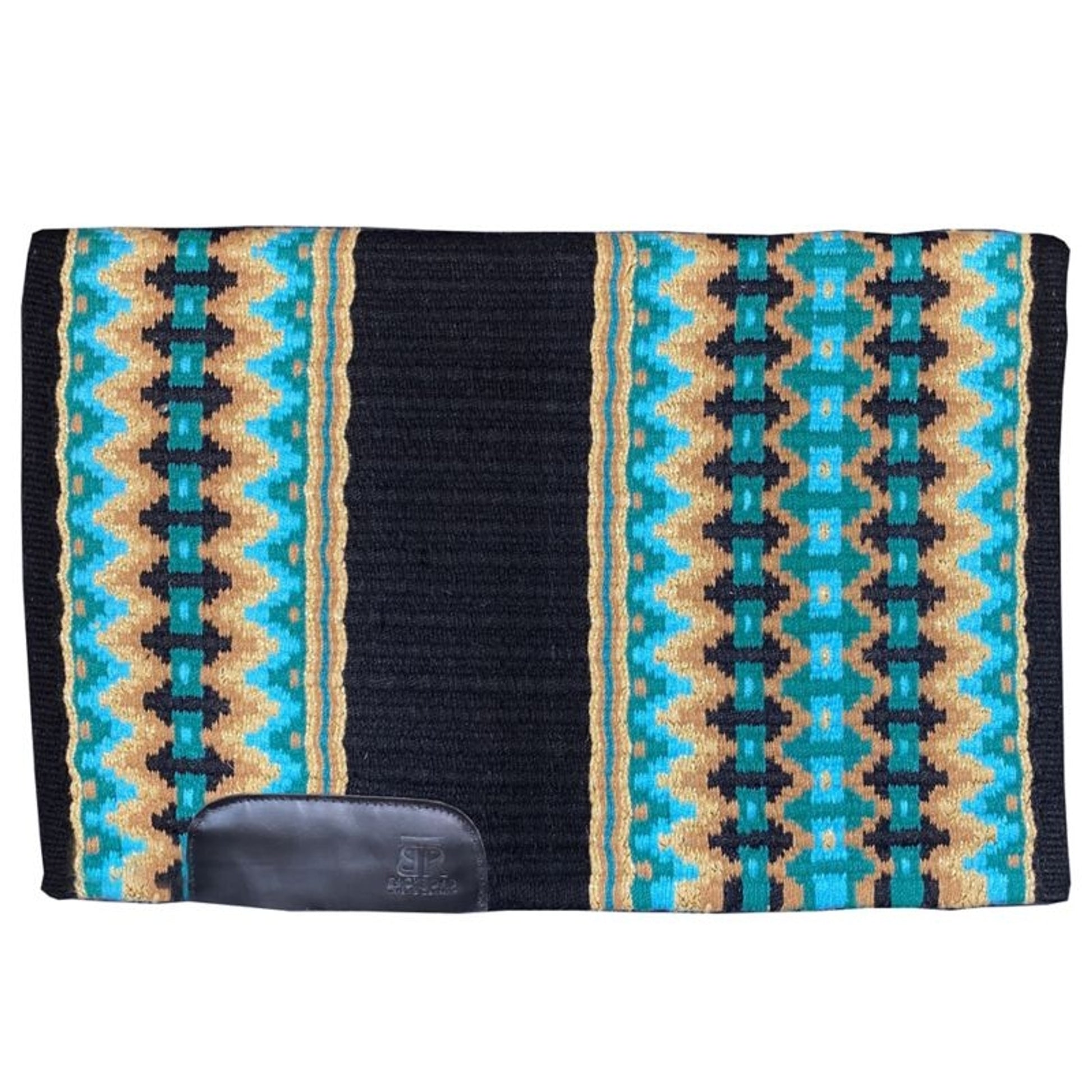 BRT Oversized 34x42 Waverly Show Saddle Blanket