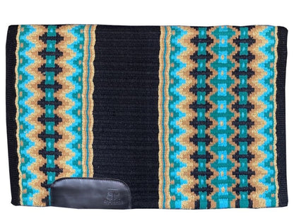 BRT Oversized 34x42 Waverly Show Saddle Blanket