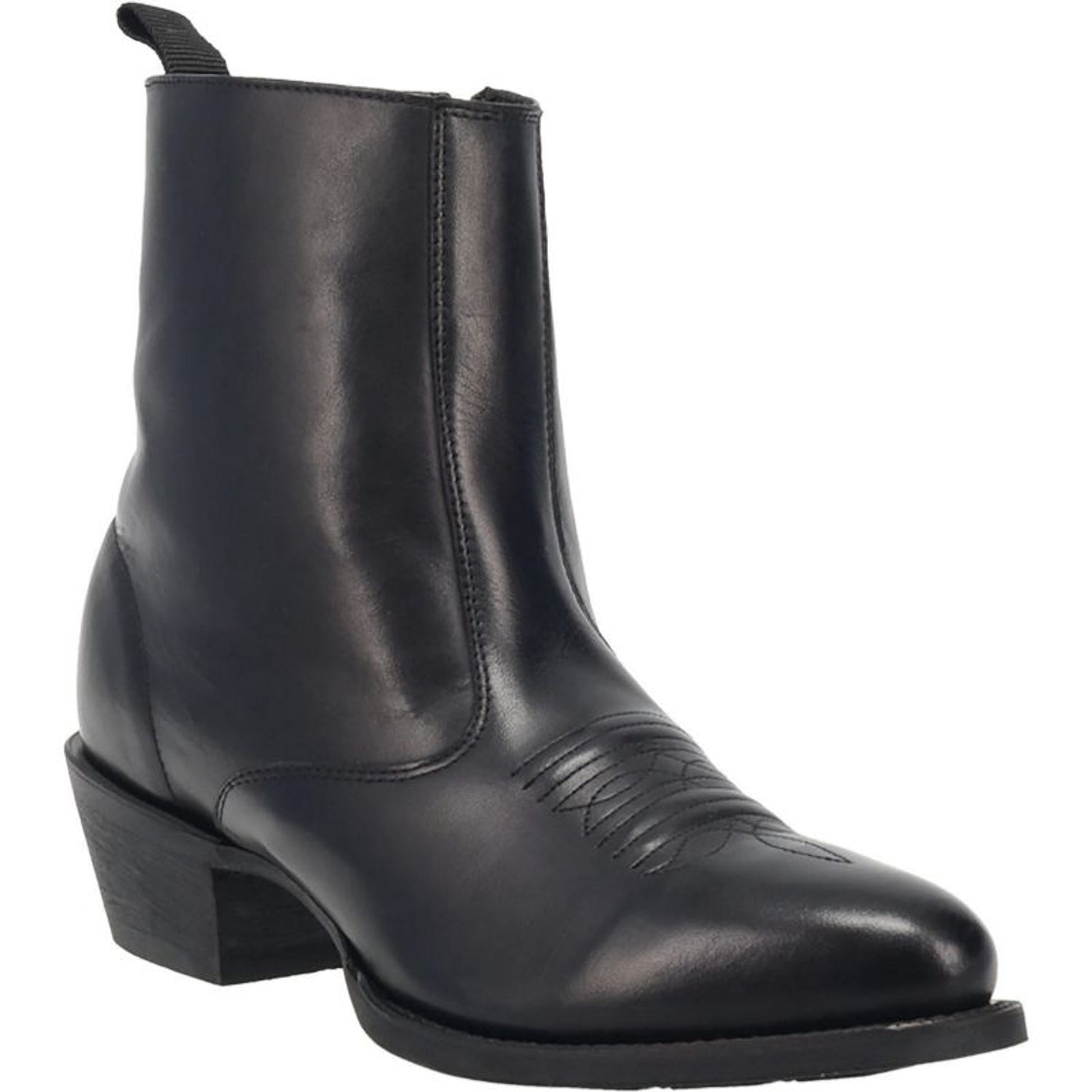 Laredo Mens Fletcher Round Toe Boots 16 EE Black