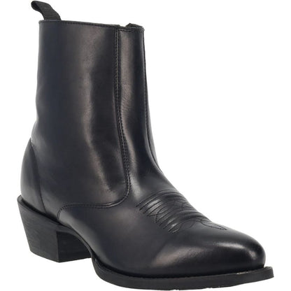 Laredo Mens Fletcher Round Toe Boots 16 EE Black