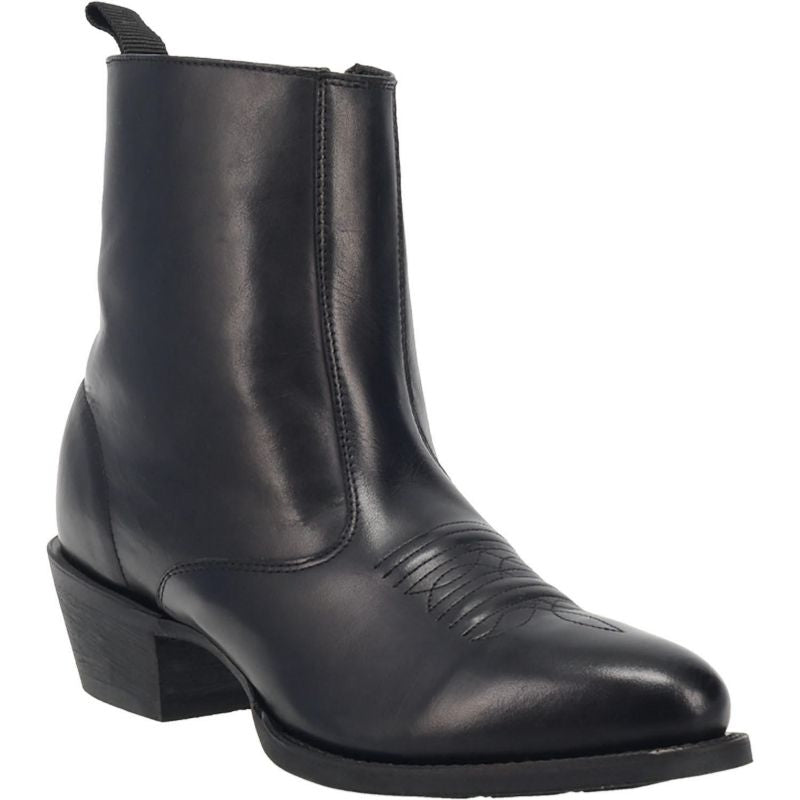 Laredo Mens Fletcher Round Toe Boots 16 EE Black