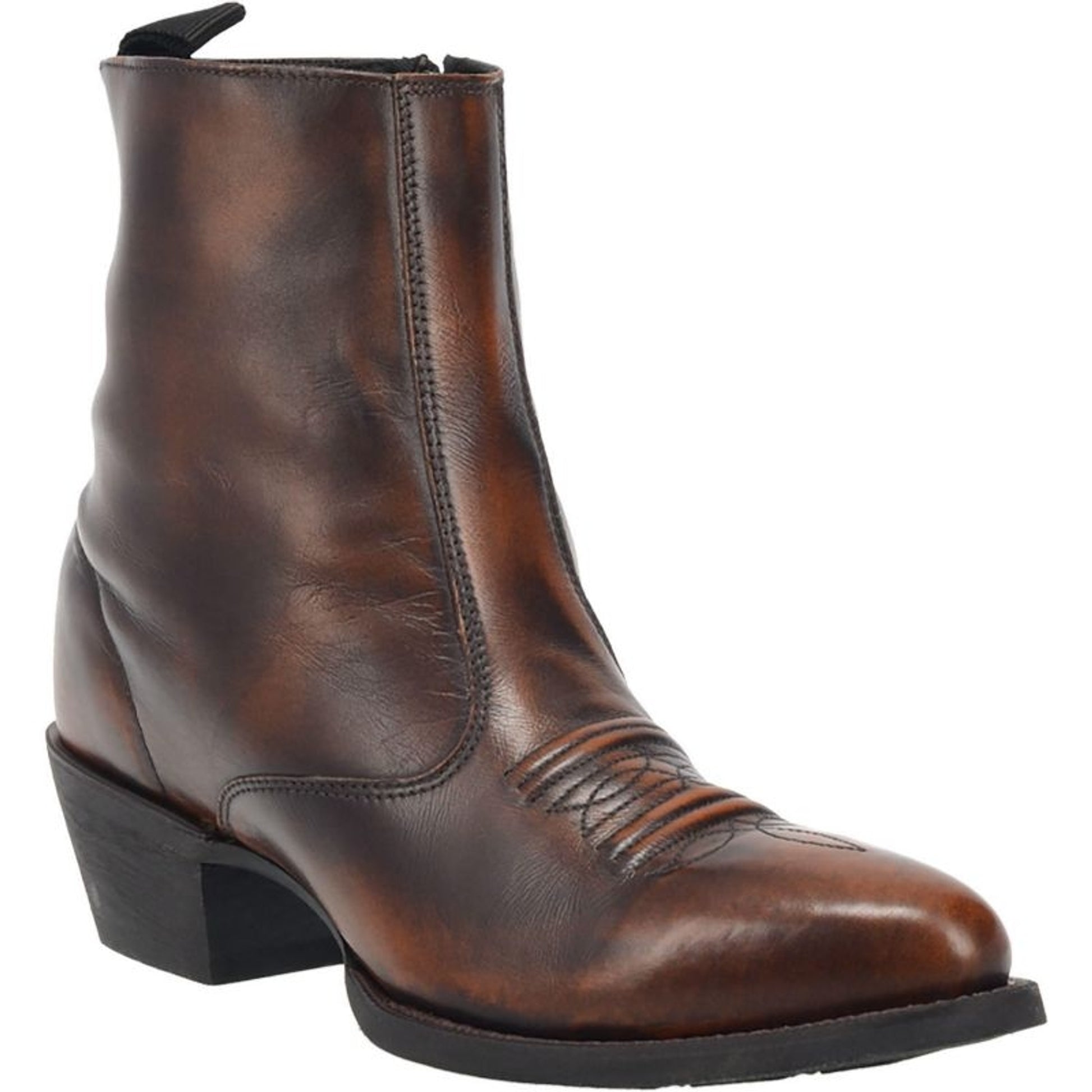 Laredo Mens Fletcher Round Toe Boots 16 EE Black