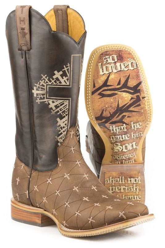 Tin Haul Mens The Gospel Boots 9 EE