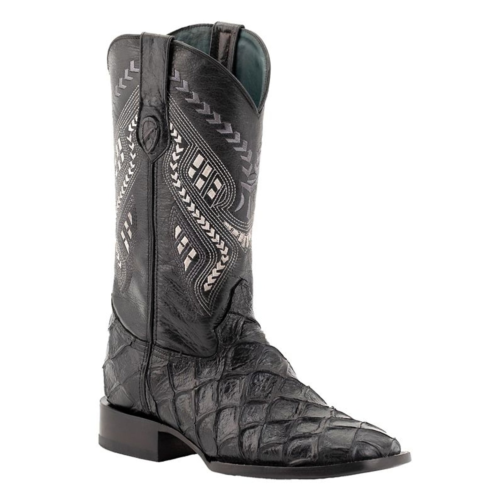 Ferrini Mens Bronco Square Toe Boots