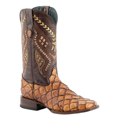 Ferrini Mens Bronco Square Toe Boots