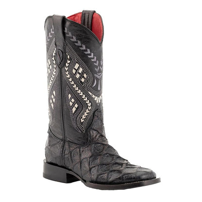 Ferrini Ladies Bronco Square Toe Boots