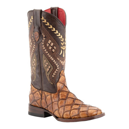Ferrini Ladies Bronco Square Toe Boots