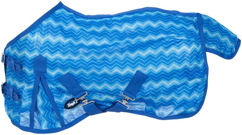 Tough1 Mini Chevron Ombre Mesh Fly Sheet