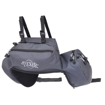 Tucker Day Tripper Cantle Bag Gray