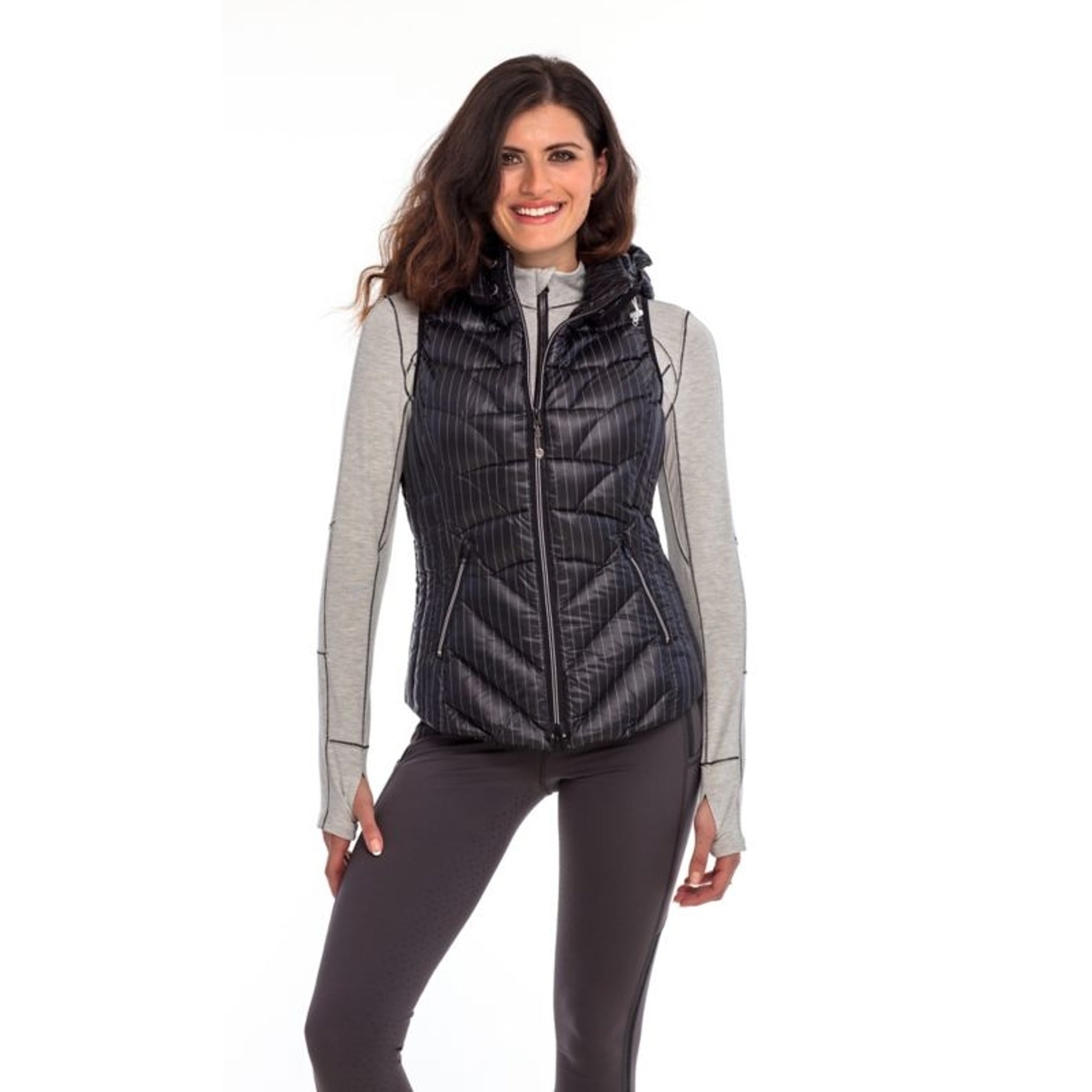 Good Rider Vests Goode Rider Ladies Power Luxe Vest– HorseLoverZ