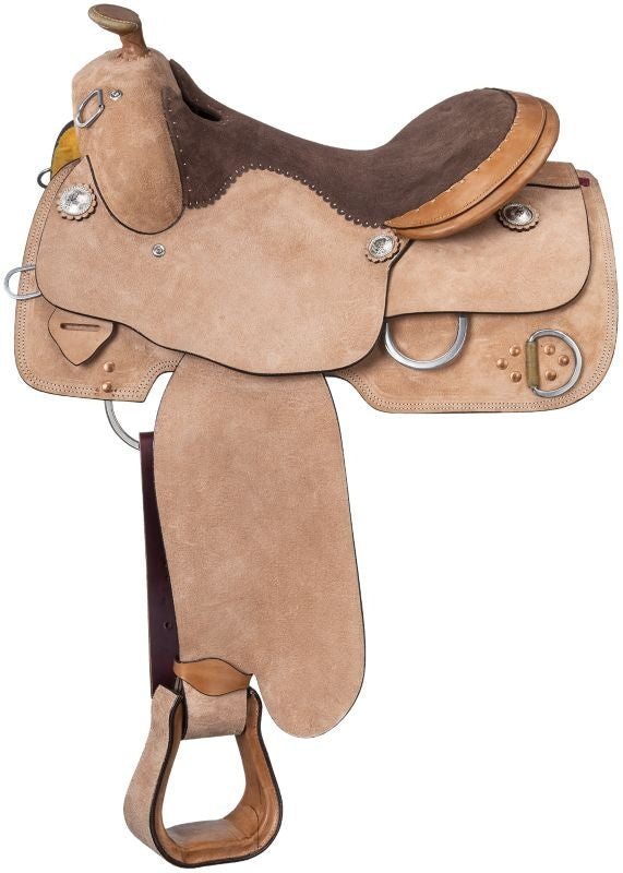 Silver Royal Training Saddle