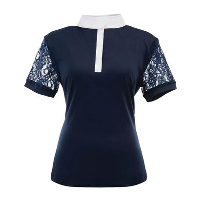 Ovation Ladies Elegance Lace Short Sleeve Show Shirt