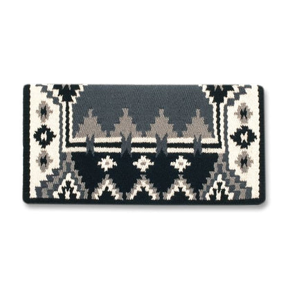 Mayatex Enchanted Pines New Zealand Wool Saddle Blanket