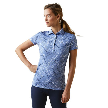 Ariat Ladies Motif Polo Shirt