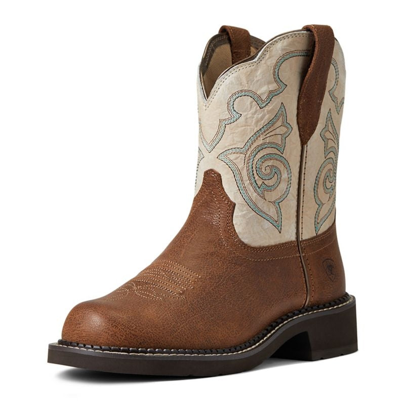 Ariat Ladies Fatbaby Heritage Tess Western Boots