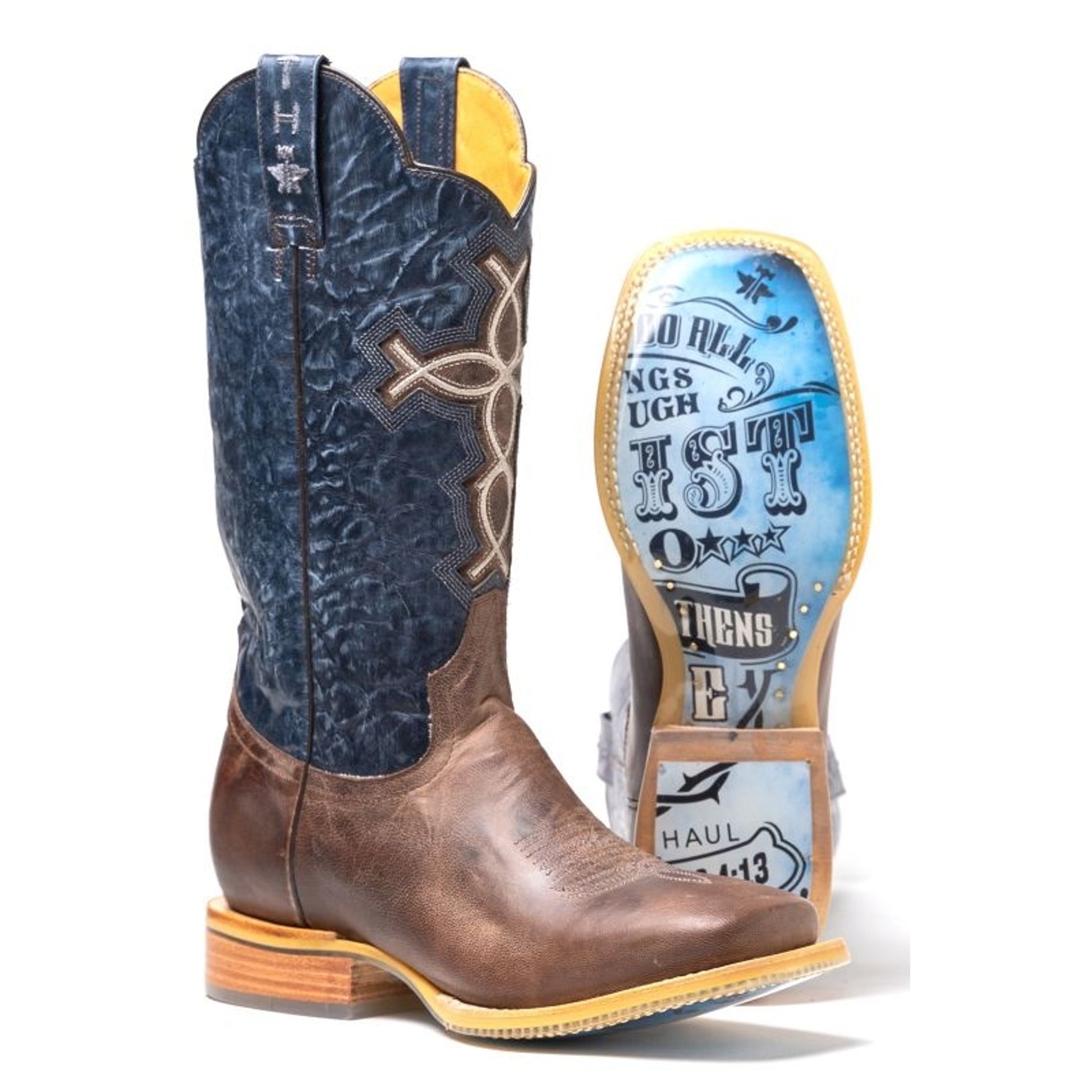 Tin Haul Mens Ichtusacross Boots