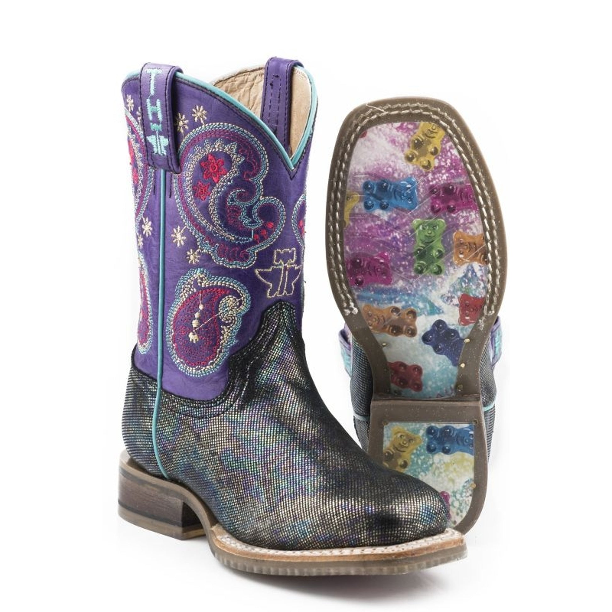 Tin Haul Little Kids Twinkle Twinkle Boots 10