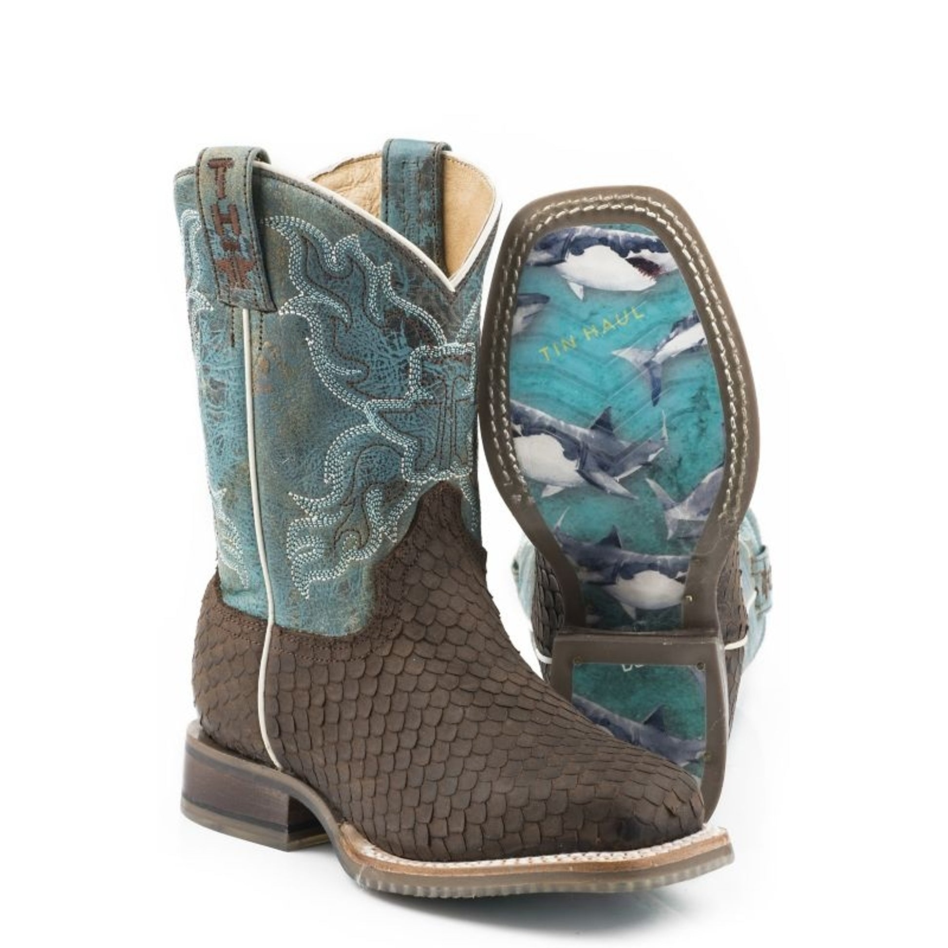 Tin Haul Little Kids Cross Cut Boots 3