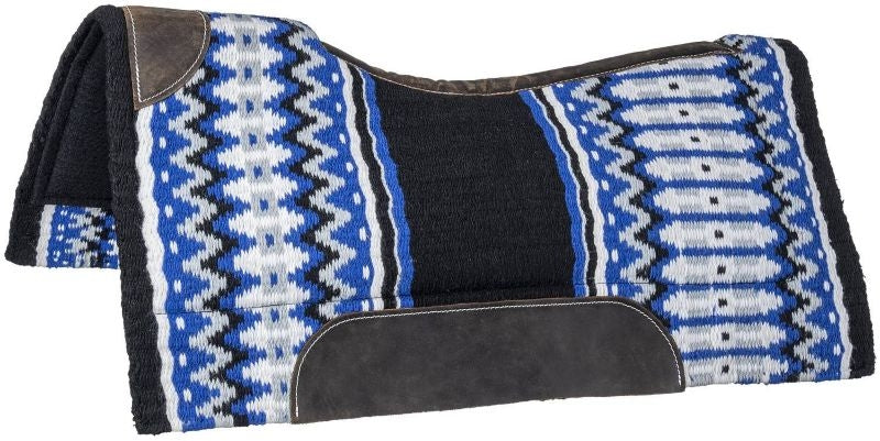 Tough1 Alamosa Felt Saddle Pad Red
