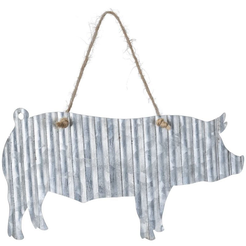 Gift Corral Corrugated Metal Sign