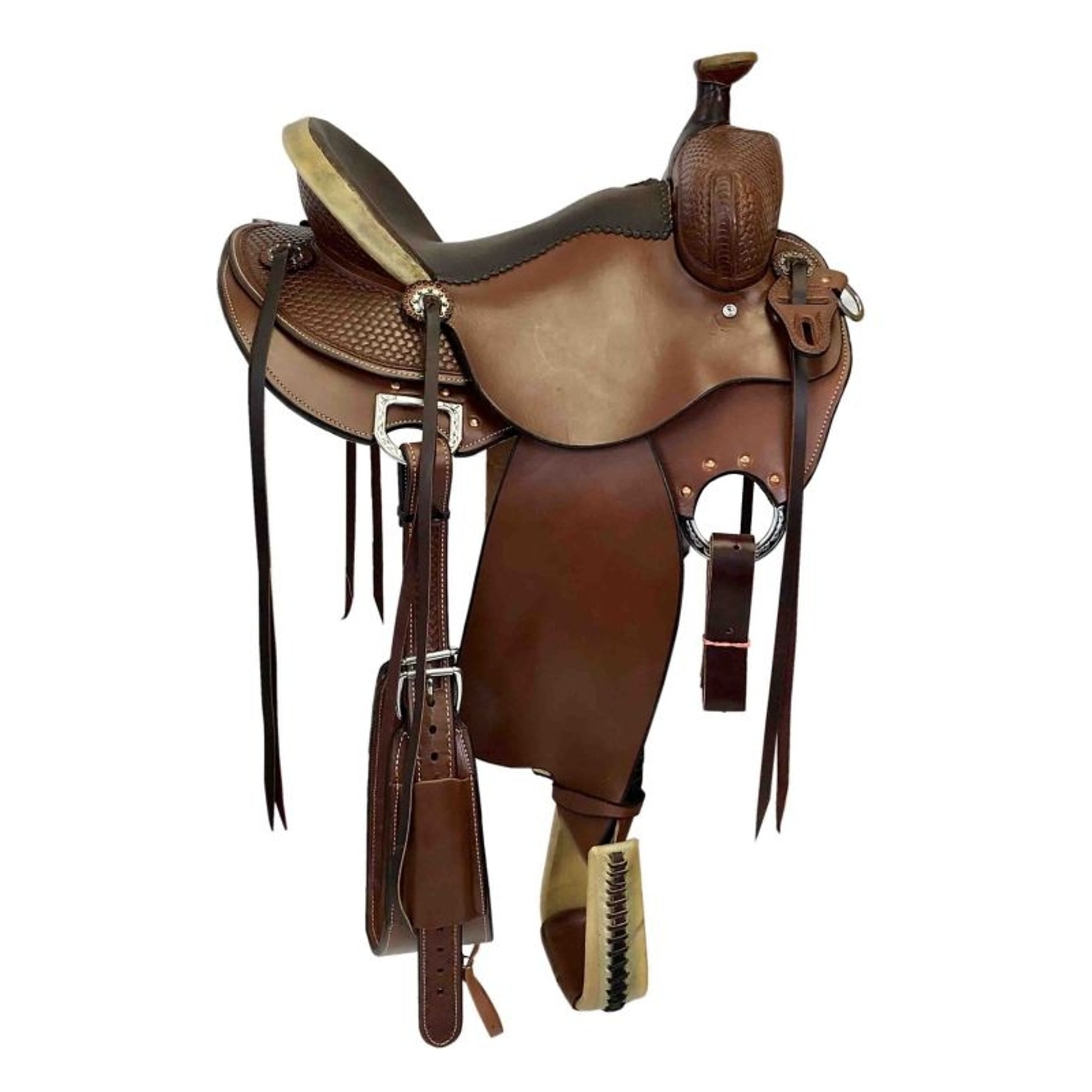 CO Saddlery Bitterroot Ranch Saddle