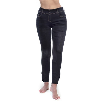 Goode Rider Ladies Equestrian Knee Patch Jeans