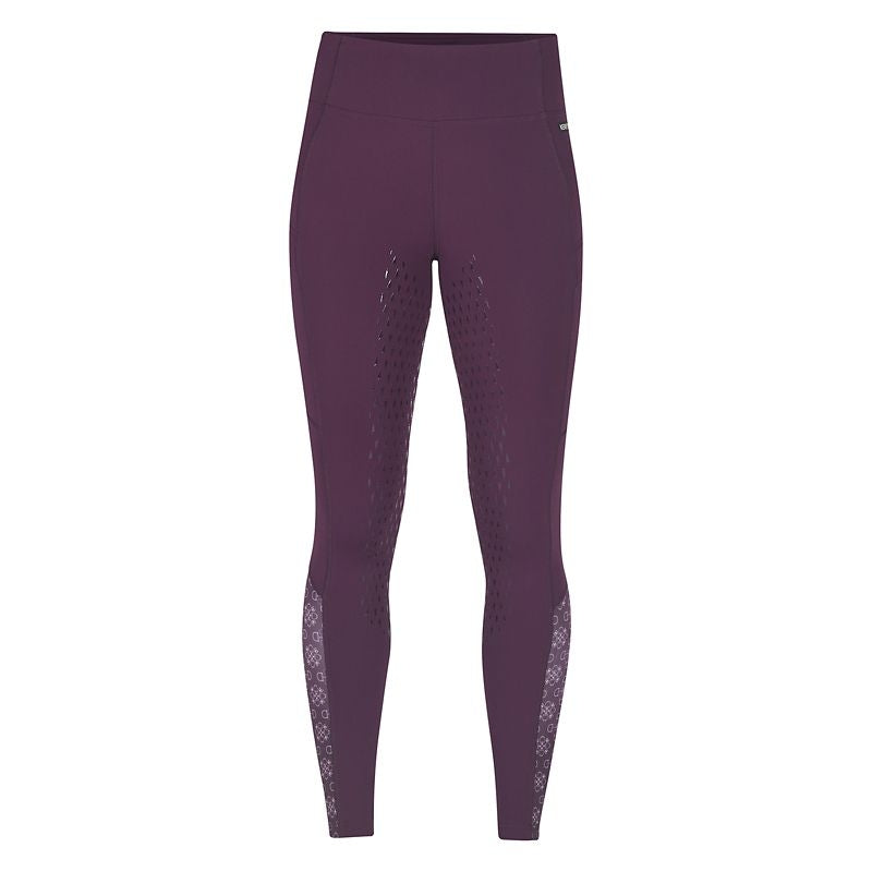 Kerrits Ladies Thermo Tech Full Leg Print Tights