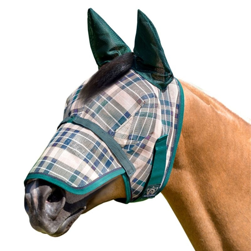 Kensington Fleece Fly Mask with Nose, Ears & Forelock