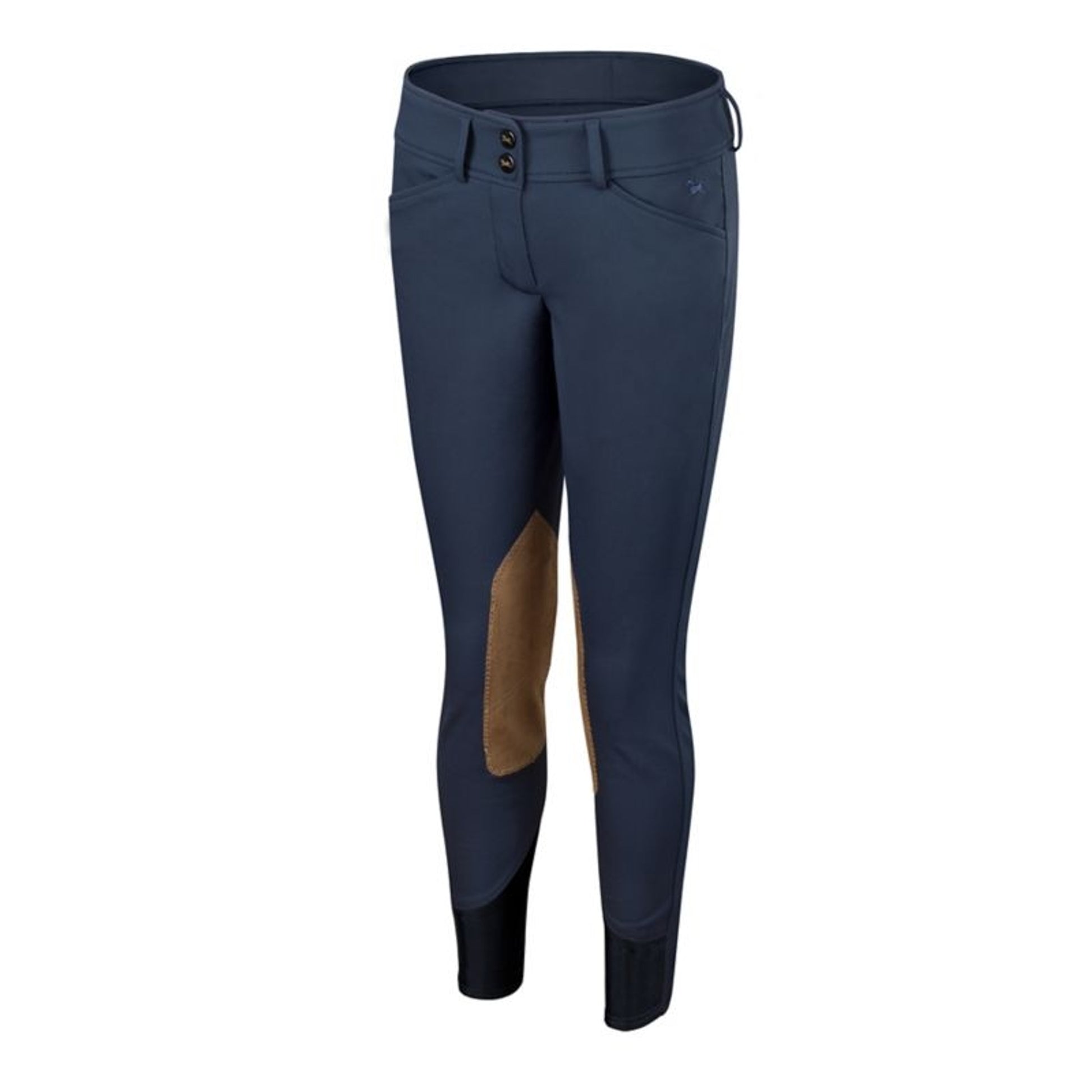 R.J. Classics Girls Avery Breech 12R Navy