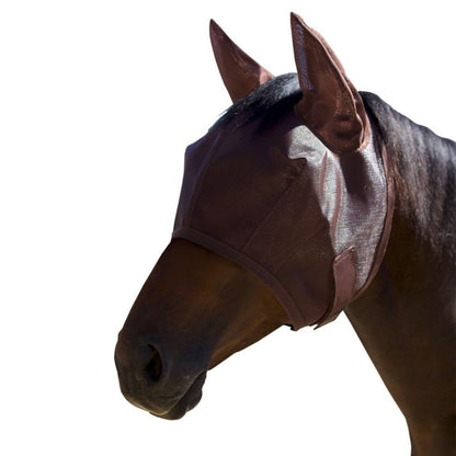 Kensington Web Trim Fly Mask with Ears & Forelock