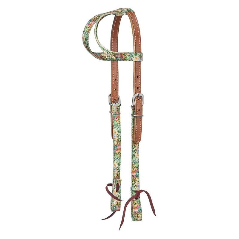 Tough1 Printed Double Ear Hybrid Headstall