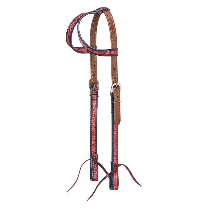 Tough1 Printed Double Ear Hybrid Headstall