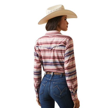 Ariat Ladies Western VentTek Shirt