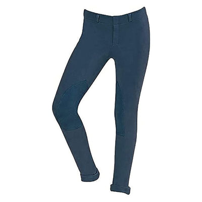 Saxon Kids Schooling Jodhpurs 12 Navy