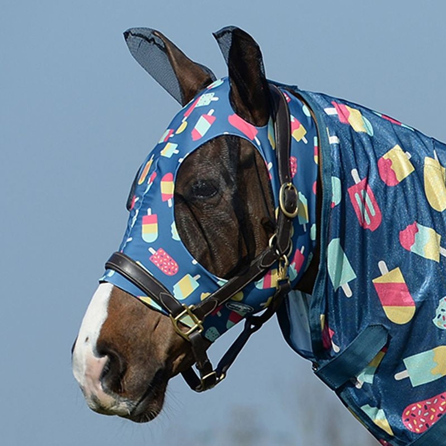 🎁 Weatherbeeta Stretch Bug Eye Saver with Ears (100% off)