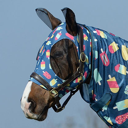 🎁 Weatherbeeta Stretch Bug Eye Saver with Ears (100% off)