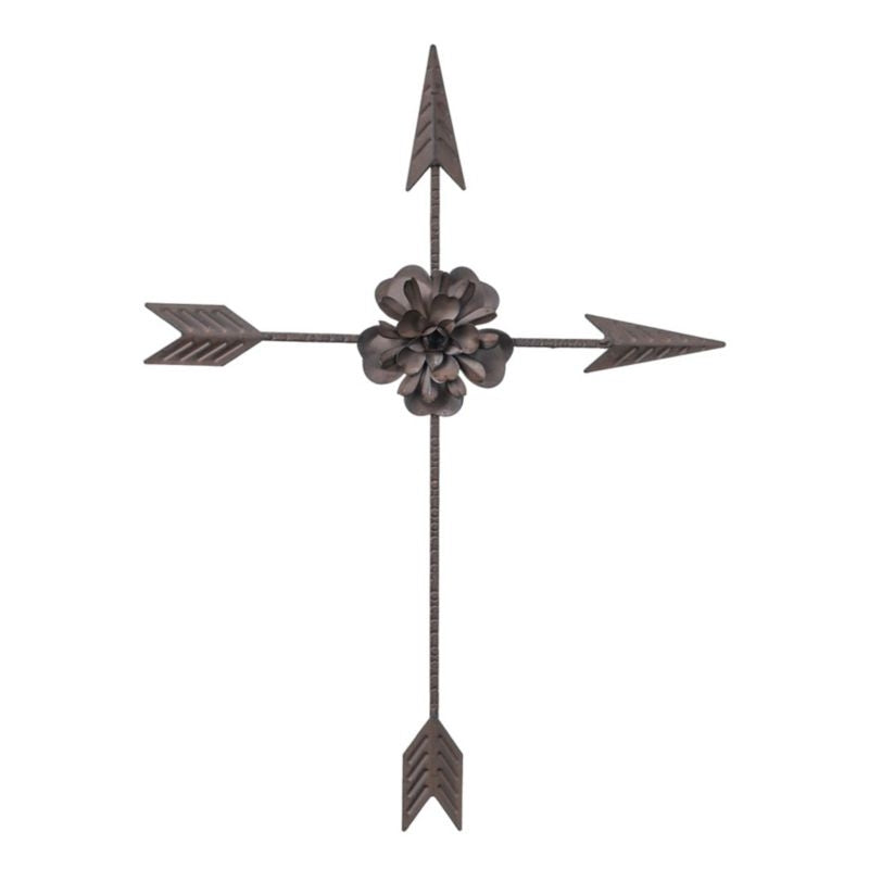 Tough1 Flower Arrow Cross