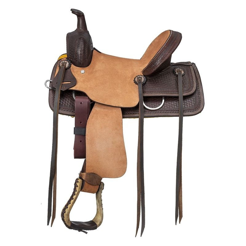 Silver Royal Riverton Ranch Saddle