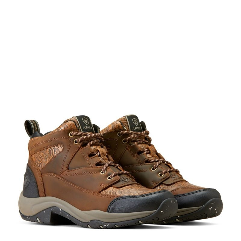 Ariat Ladies Terrain Eco Boots 6.5 B Brown