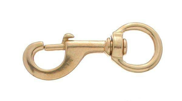 Tough1 Brass-Plated Bolt Snap