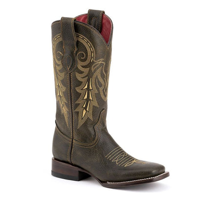 Ferrini Ladies Blaze Square Toe Boots