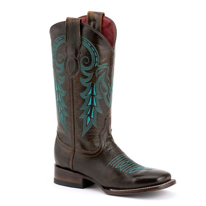 Ferrini Ladies Blaze Square Toe Boots
