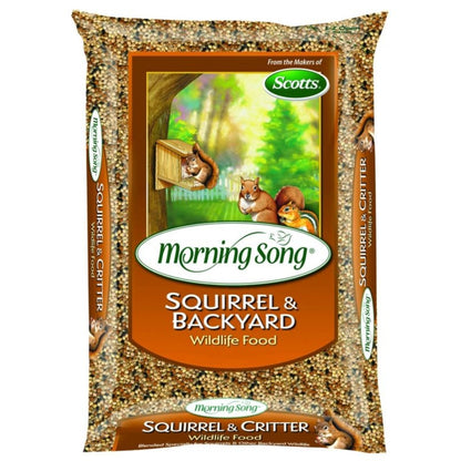 Morning Song Squirrel And Backyard Wildlife Food