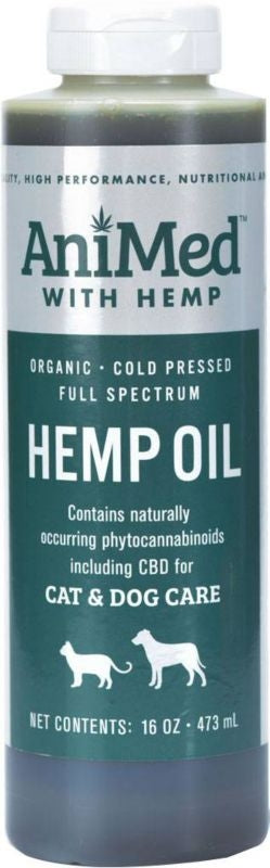 AniMed Full Spectrum Hemp Oil For Cats & Dogs