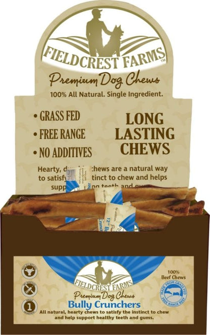 Fieldcrest Farms Bully Crunchers 100% Beef Chews
