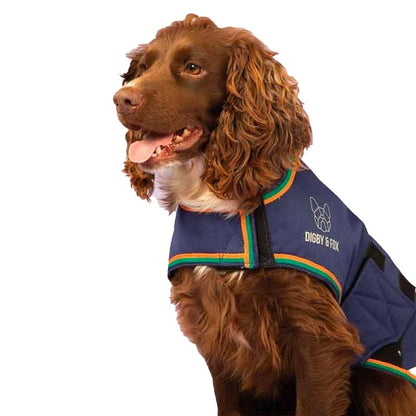 Shires Digby & Fox Waterproof Dog Coat