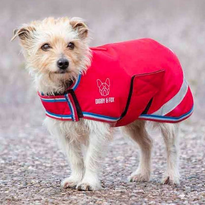 Shires Digby & Fox Waterproof Dog Coat