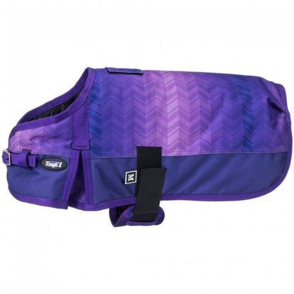 Tough1 1200D Deluxe Chevron Dog Blanket