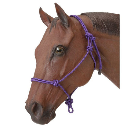 Tough1 Two-Tone Poly Rope Halter